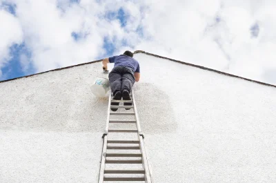 Peinture extérieure à Thaumiers — façades et ravalement